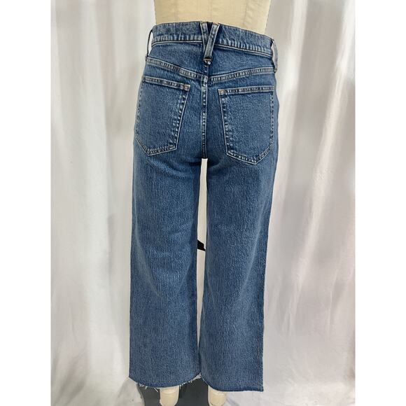 J. Crew Slim Wide-Leg Denim Jeans - Picture 3 of 5